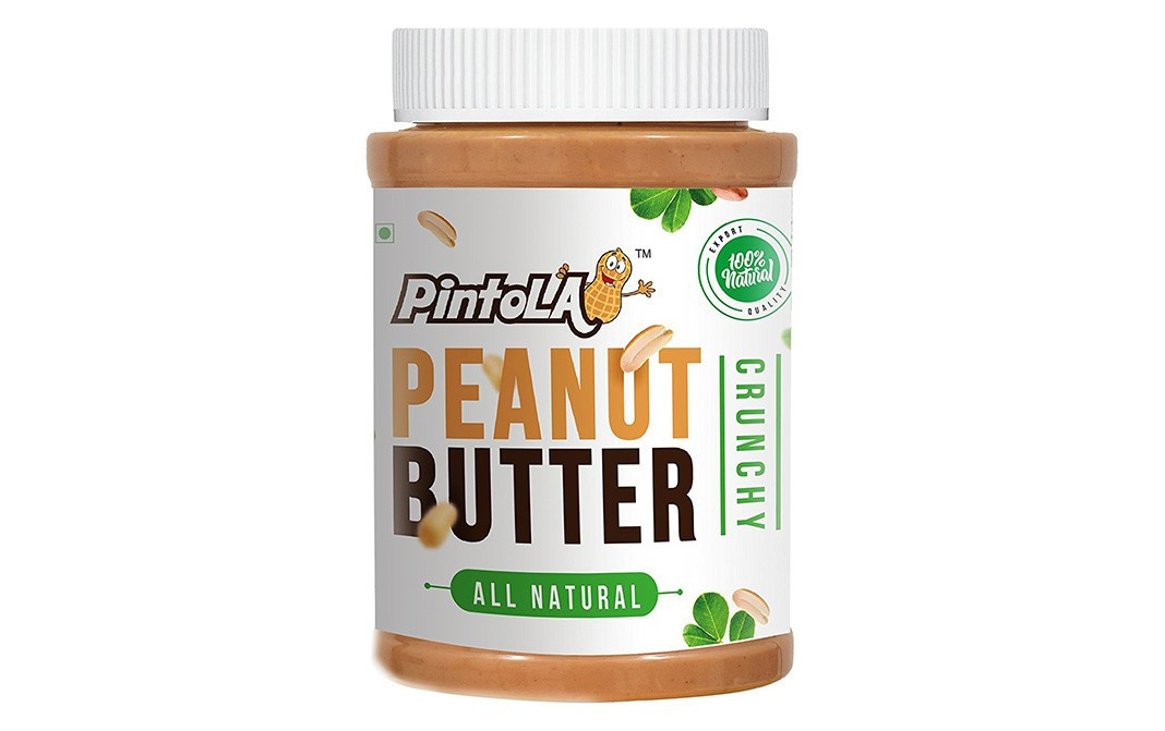 Pintola Peanut Butter Crunchy All Natural   Jar  1 kilogram